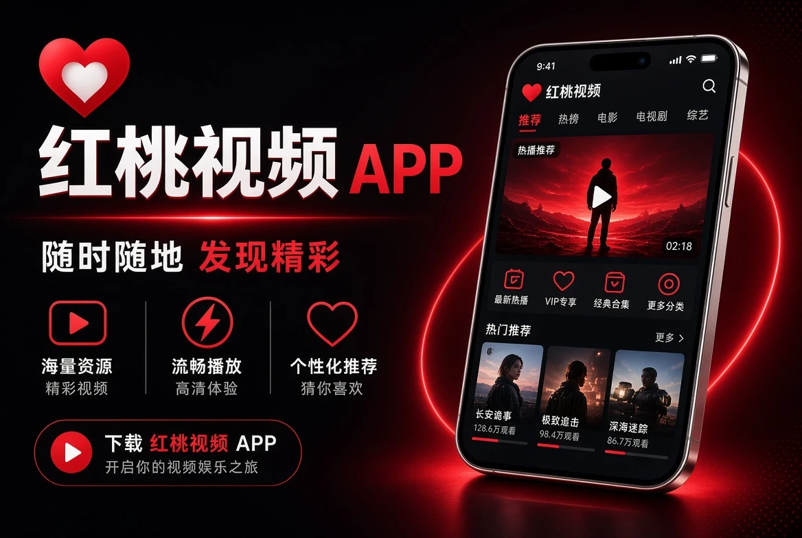 红桃视频APP服务界面
